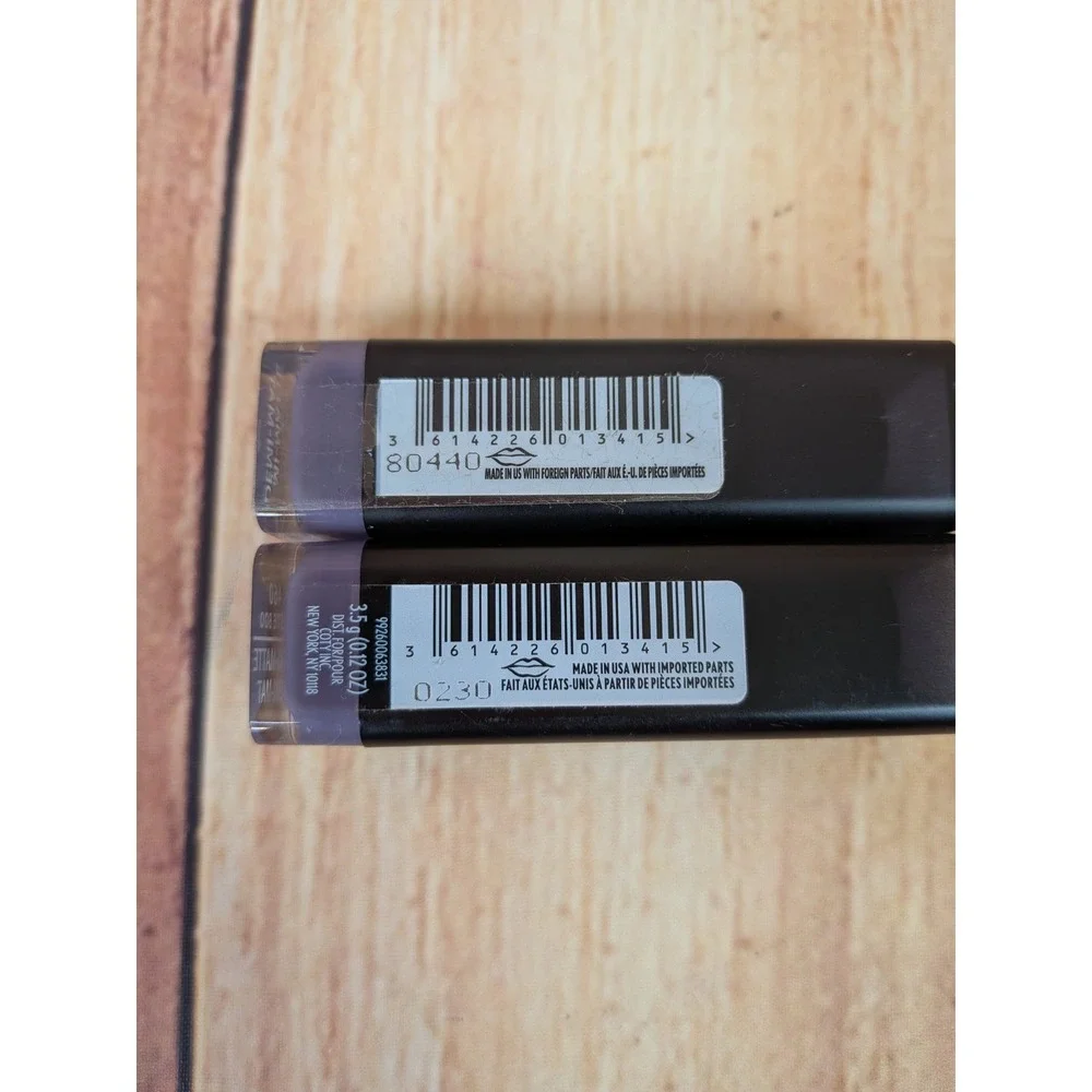 2 Pk Covergirl Outlast All-Day Lip Color 460 Bestie‎ Boo 24HR Liquid Lipstick